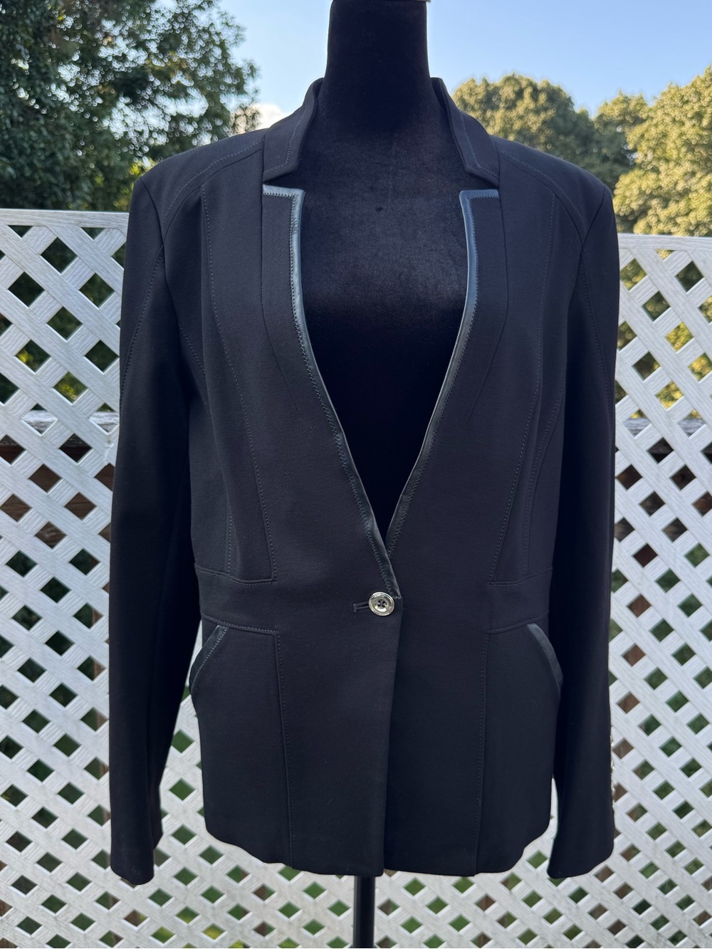 NWT WHBM Jacket Blazer